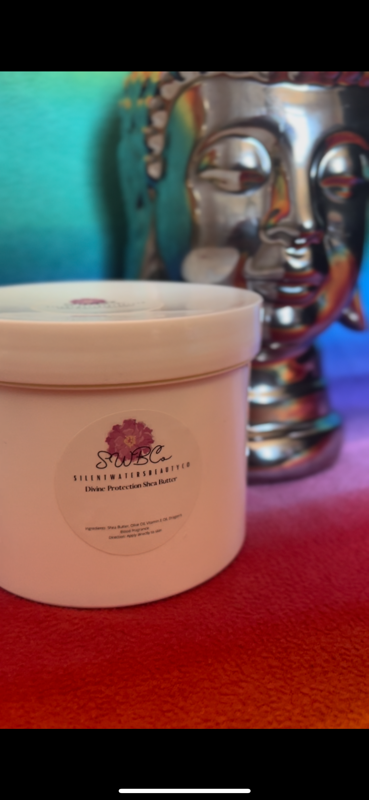 Divine Protection Shea Butter