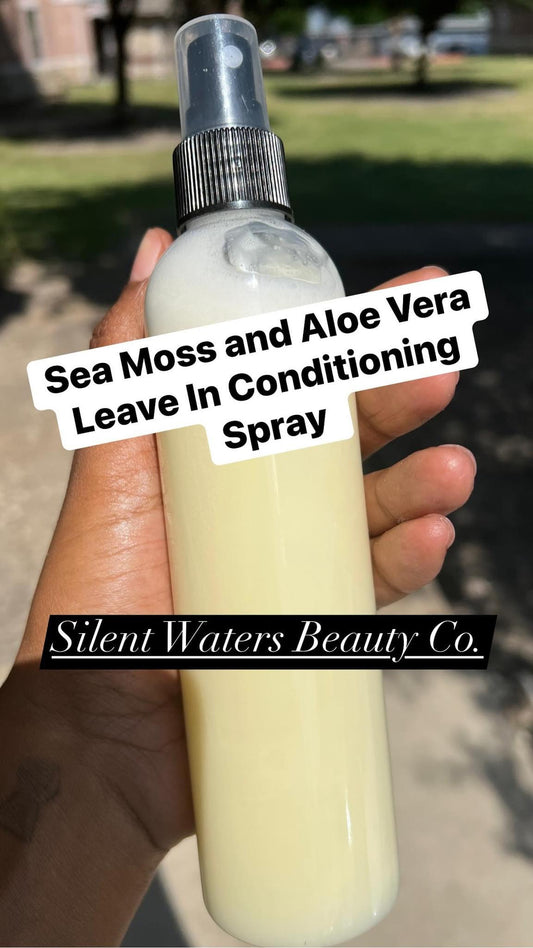 Sea Moss and Aloe Vera Conditioning Leave In Spray