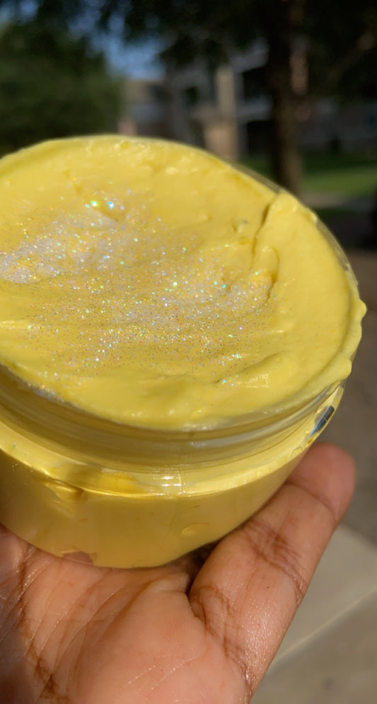 Self Love with Shimmer Whipped Shea Butter